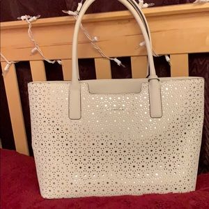 Calvin Klein Leather Handbag